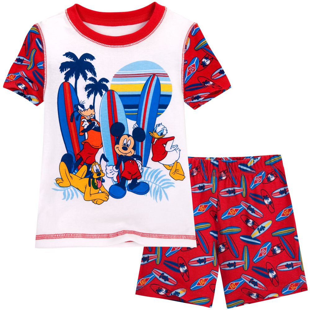 Short Mickey Mouse and Friends PJ Pal for Boys