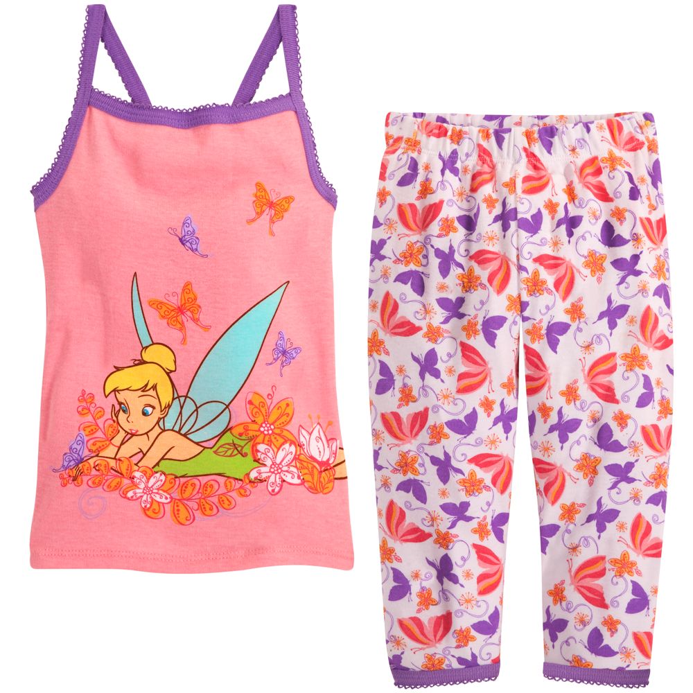 Cami Tinker Bell PJ Pal for Girls