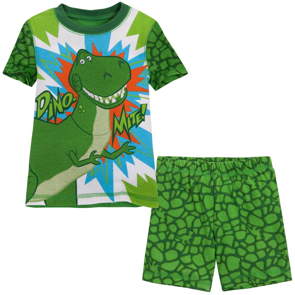 Short Toy Story Rex PJ Pal for Boys