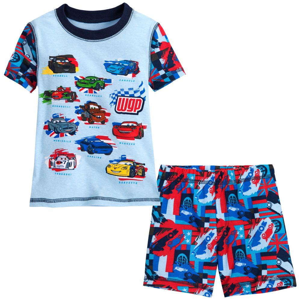 Short Cars 2 PJ Pal for Boys