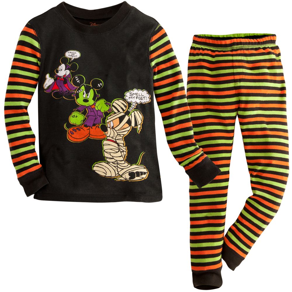 Mickey Mouse PJ Pal for Boys - Halloween