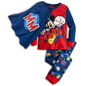 Mickey Mouse PJ Pal Set for Boys - Deluxe