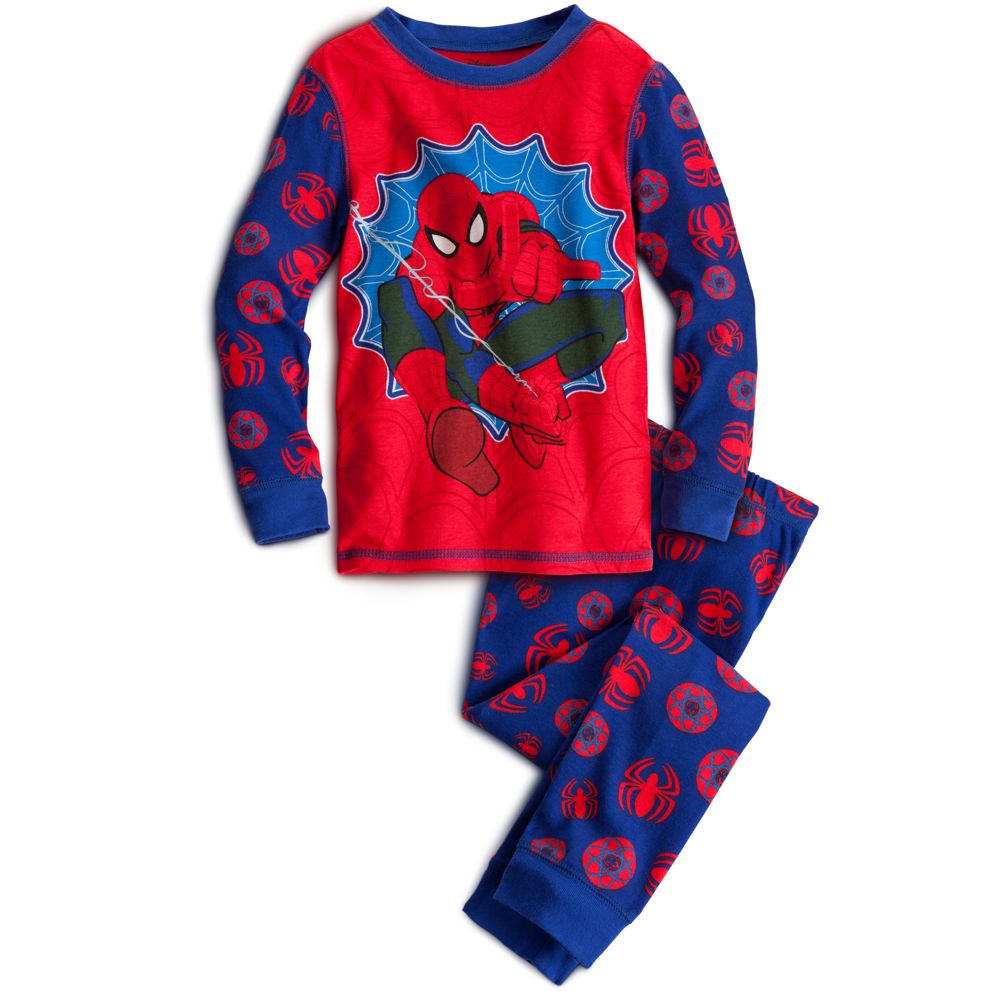 Long Sleeve Spider-Man PJ Pal for Boys