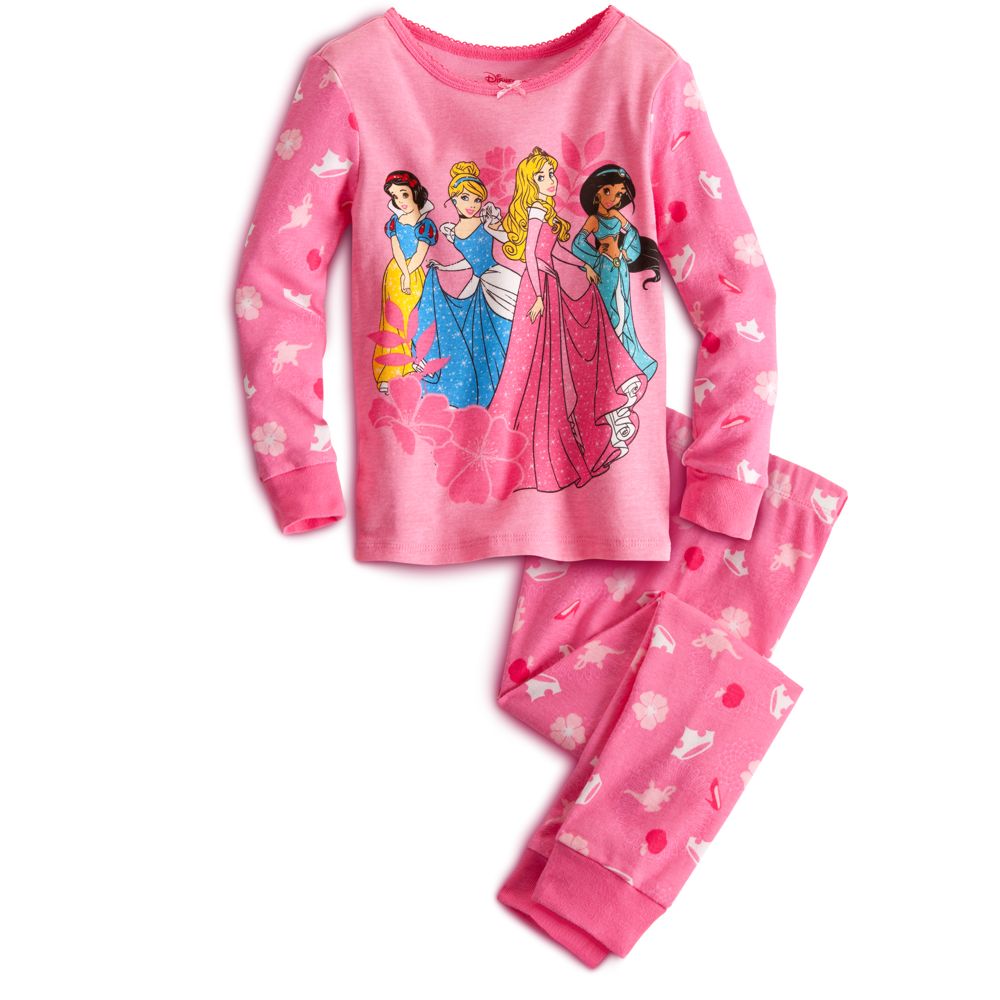 Disney Princess PJ Pal for Girls