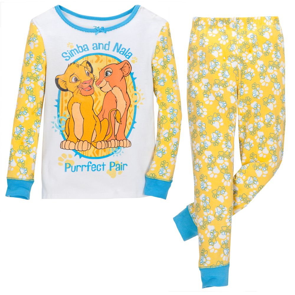 The Lion King PJ Pal for Girls