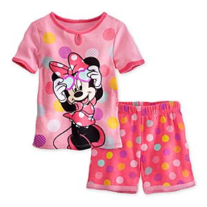 Minnie Mouse PJ Pal for Girls