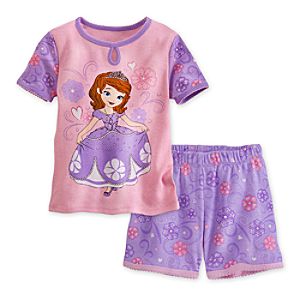 Sofia PJ Pal Shorts Set for Girls