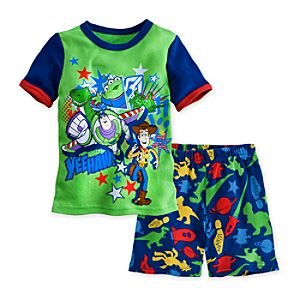 Toy Story PJ Pal Shorts Set for Boys