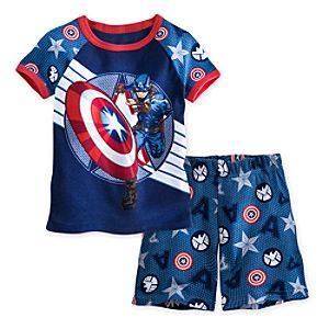Captain America PJ Pal for Boys