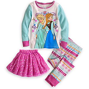 Frozen Deluxe PJ Pal for Girls