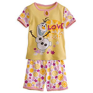 Olaf Sleep Set for Girls - Frozen