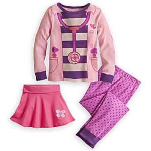 Doc McStuffins Sleep Set for Girls