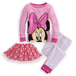 Minnie Mouse Deluxe PJ Pal for Girls