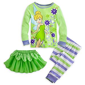 Tinker Bell Deluxe PJ Pal for Girls