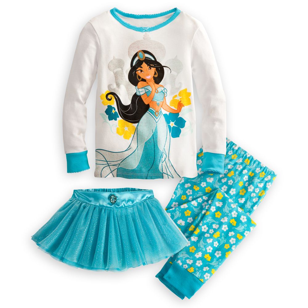 Jasmine Deluxe PJ Pal and Tutu Set for Girls