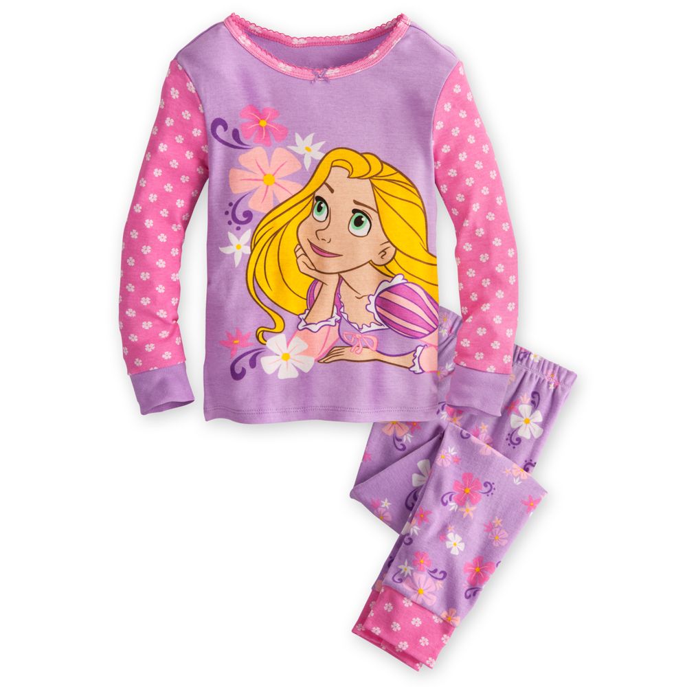 Rapunzel PJ Pal for Girls