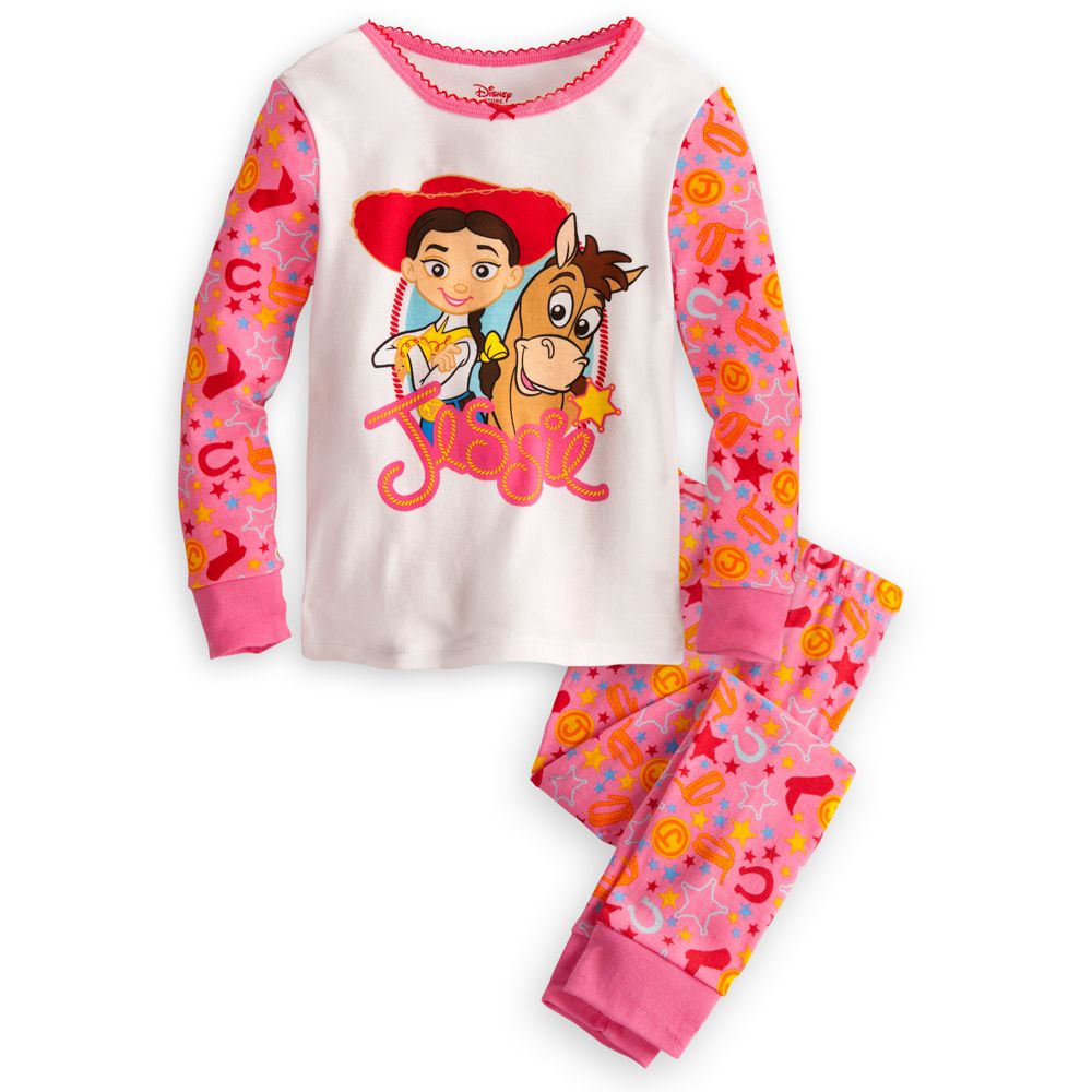 Jessie and Bullseye PJ Pal for Girls