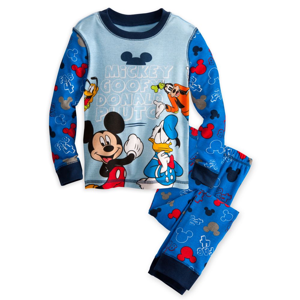 Goofy, Donald Duck and Mickey Mouse PJ Pal for Boys