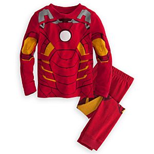 Iron Man Deluxe PJ Pal for Boys