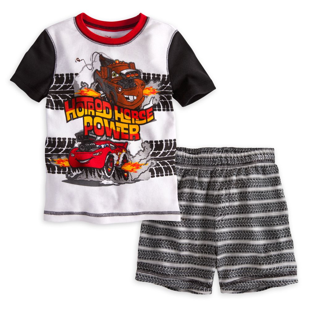 Lightning McQueen and Mater PJ Pal for Boys