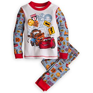 Lightning McQueen and Mater PJ Pal for Boys