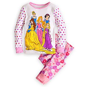 Disney Princess PJ Pal for Girls