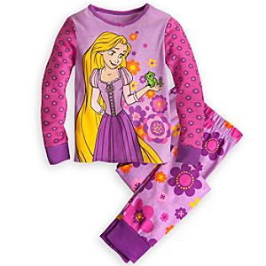 Rapunzel PJ Pal for Girls