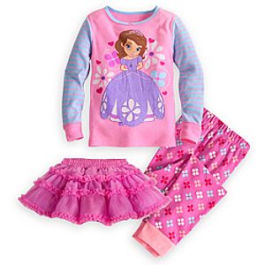 Sofia Deluxe PJ Pal for Girls