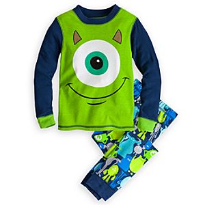 Mike Wazowski PJ Pal for Boys - Monsters University