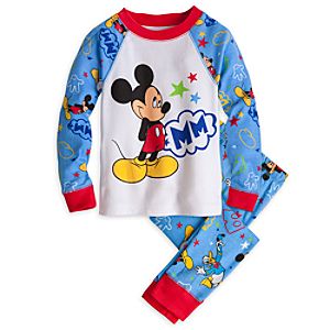 Mickey Mouse and Donald Duck PJ Pal for Boys