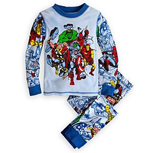 Marvel Heroes PJ Pal for Boys