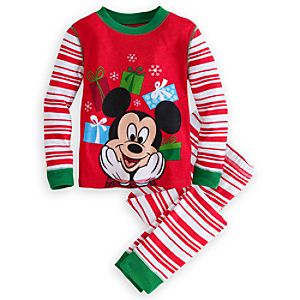 Mickey Mouse Holiday PJ Pal for Boys