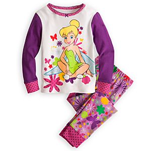 Tinker Bell PJ Pal for Girls