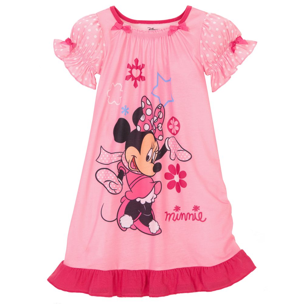 Polka Dot Minnie Mouse Nightshirt for Girls