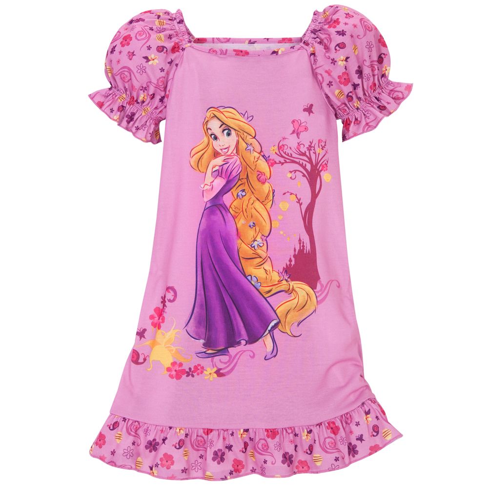 Tangled Rapunzel Nightshirt for Girls