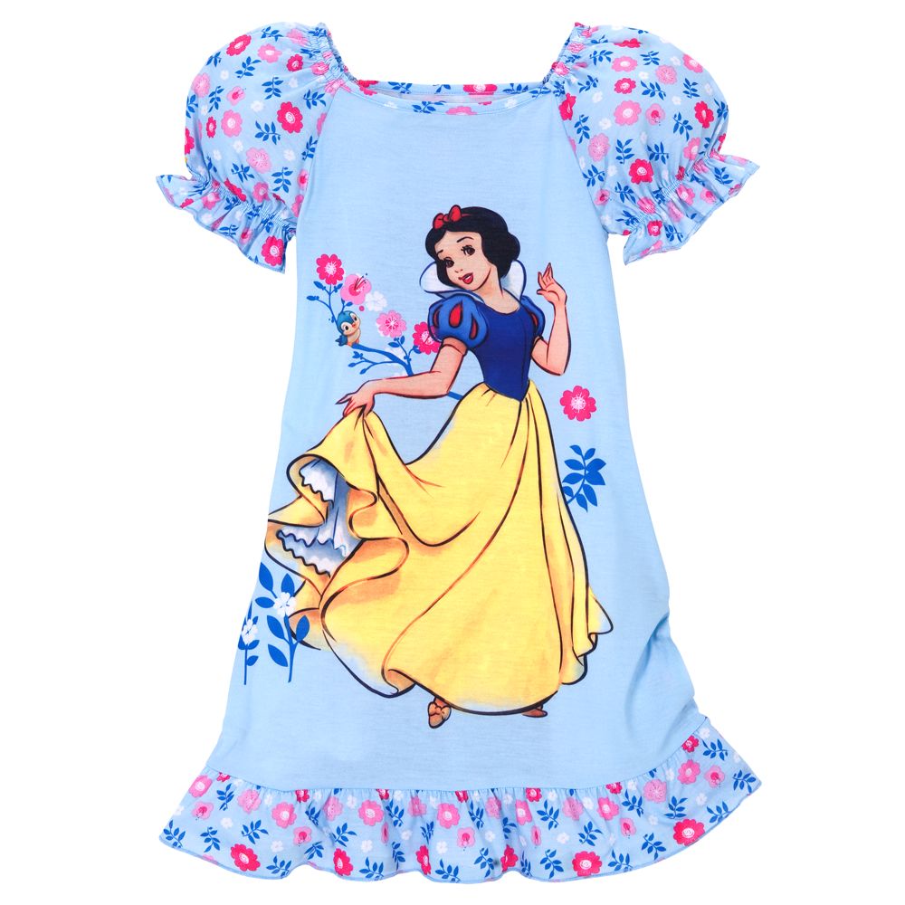 Songbird Snow White Nightshirt for Girls