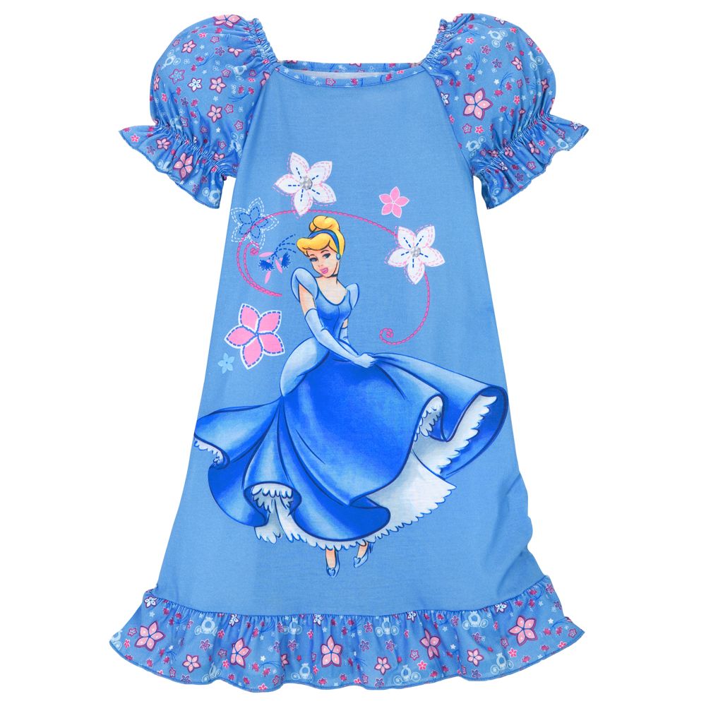 Dancing Cinderella Nightshirt for Girls
