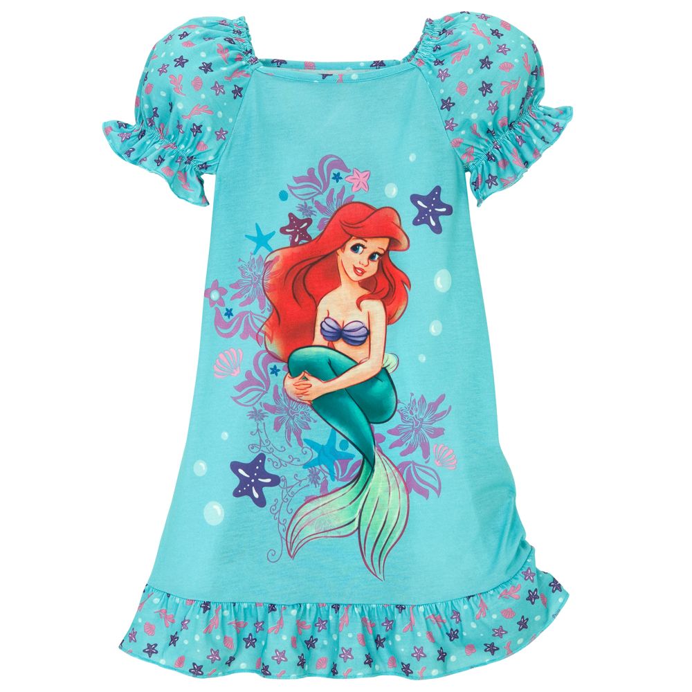 Under the Sea Ariel Nightshirt for Girls