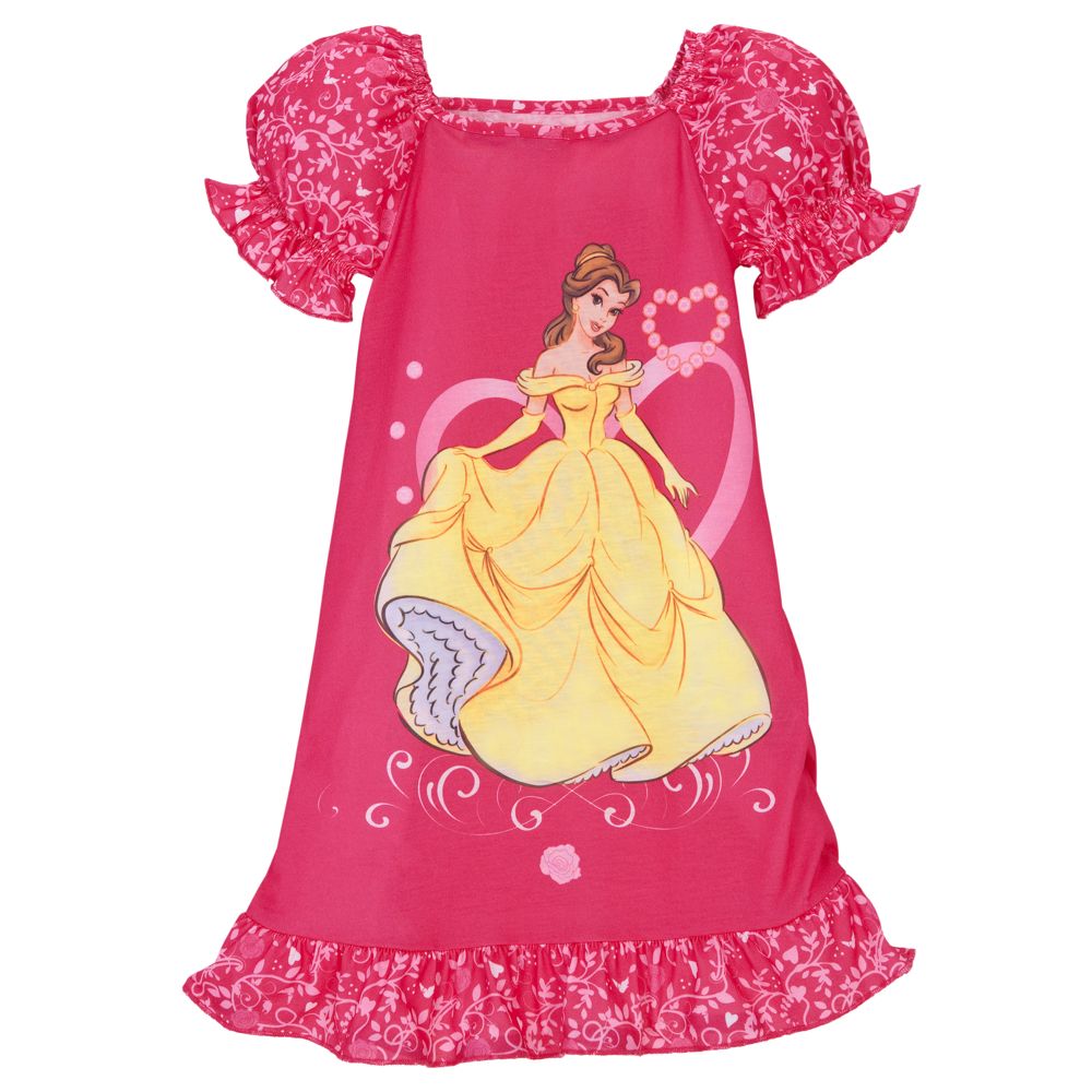 Pink Belle Nightshirt for Girls