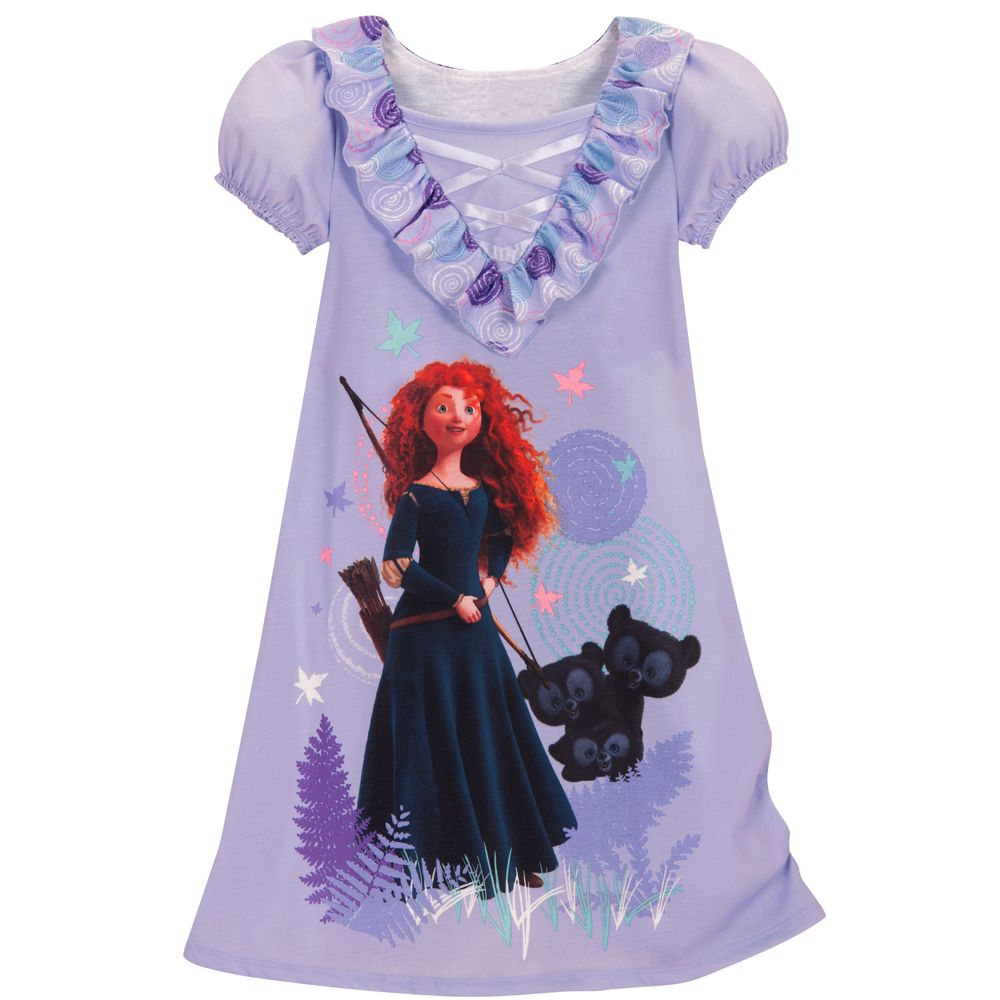Brave Merida Nightshirt for Girls
