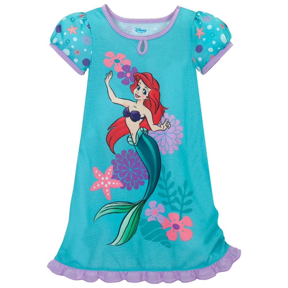 Seashore Ariel Nightshirt for Girls