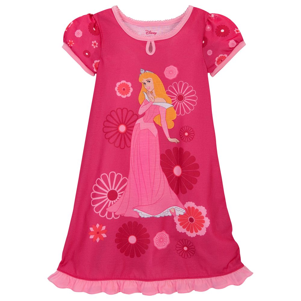 Floral Aurora Nightshirt for Girls