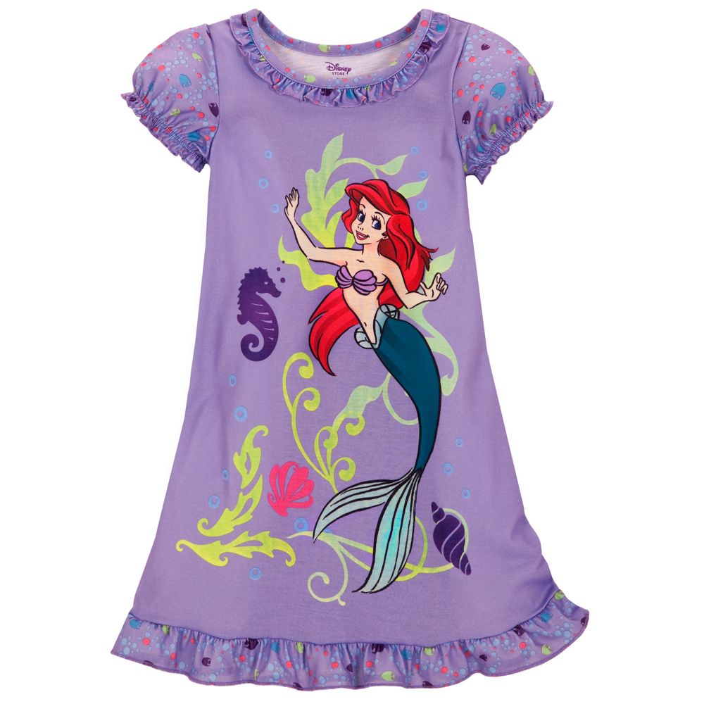 Under the Sea Ariel Nightshirt for Girls