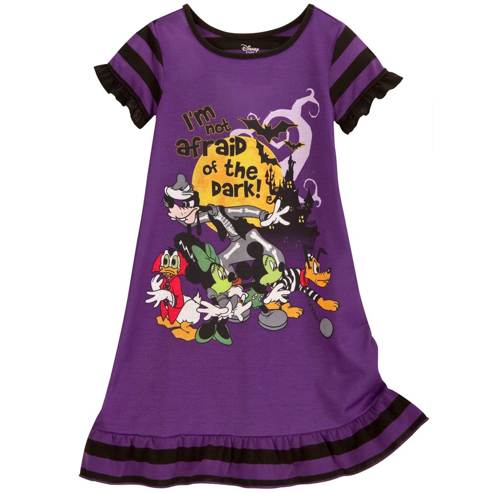 Halloween Mickey Mouse and Friends Nightshirt for Girls