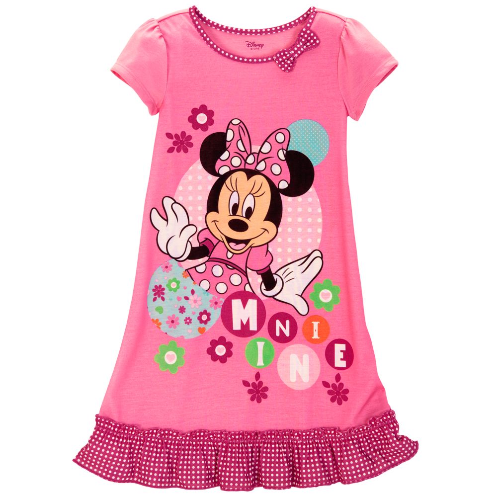 Minnie Mouse Nightshirt for Girls