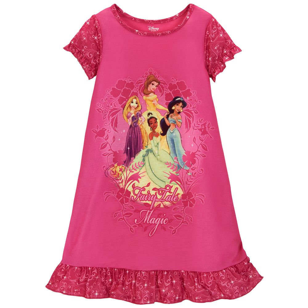 Fairy Tale Magic Disney Princess Nightshirt for Girls