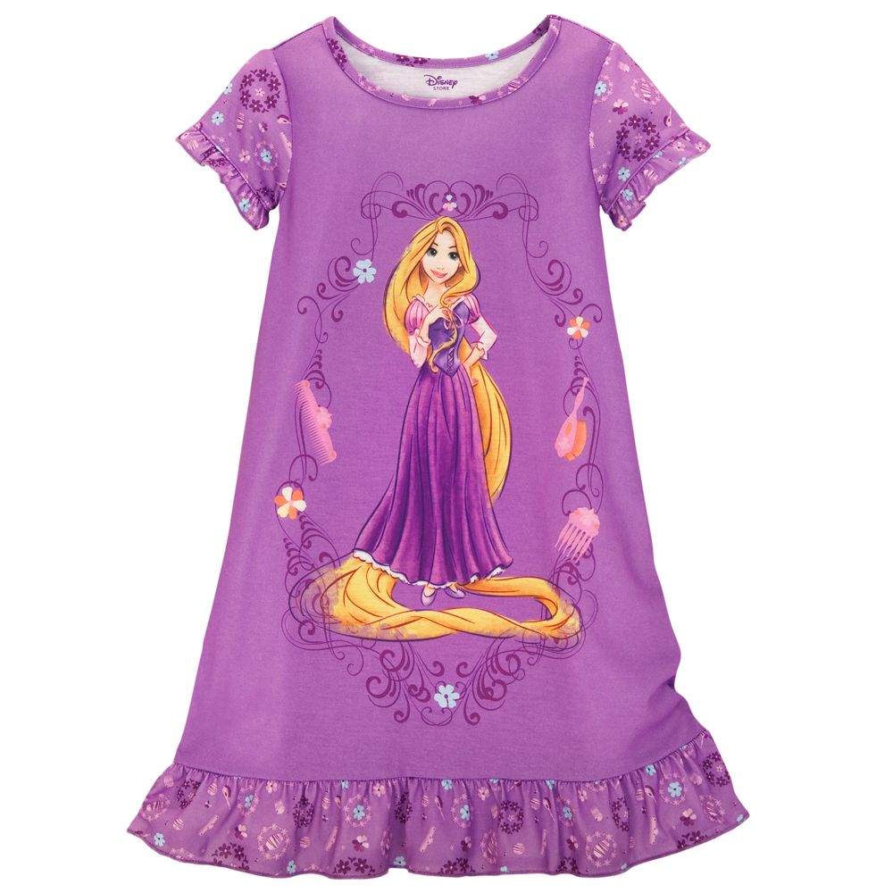 Rapunzel Nightshirt for Girls