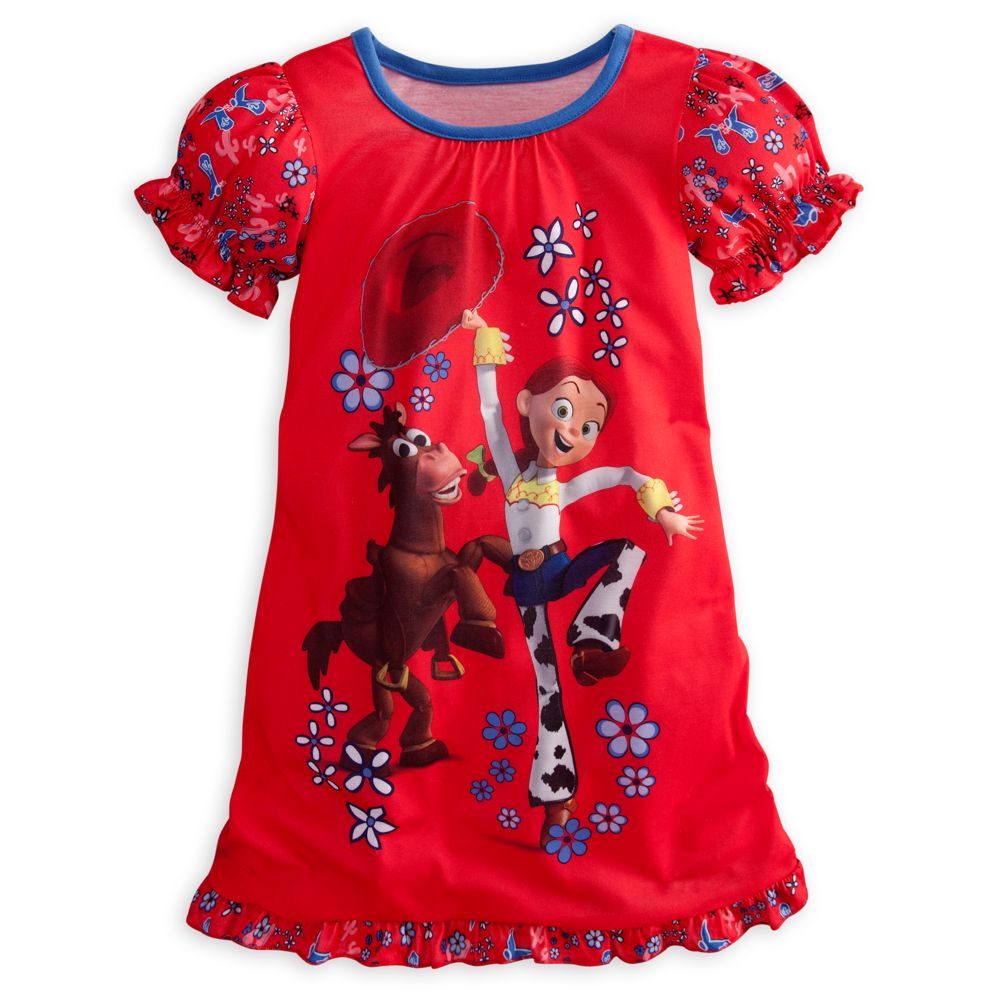 Toy Story Jessie Nightshirt for Girls