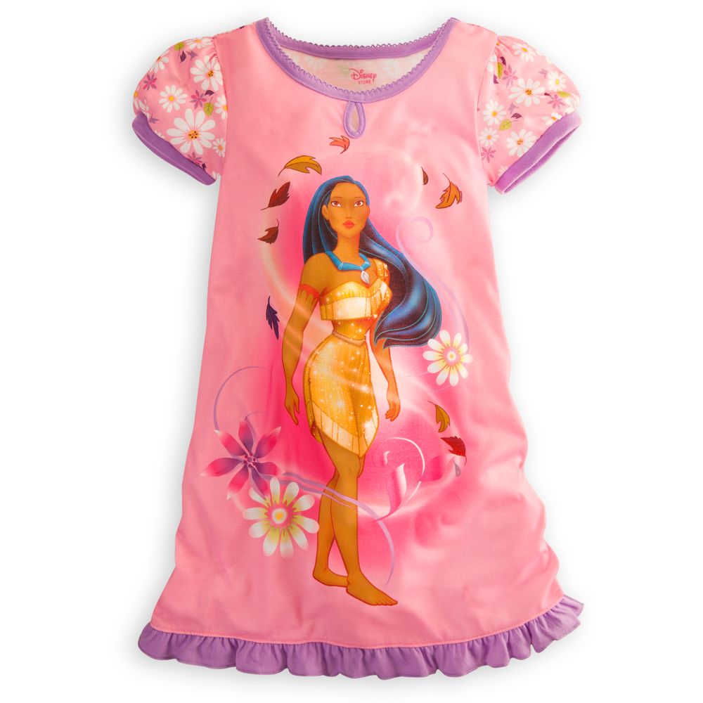 Pocahontas Nightshirt for Girl