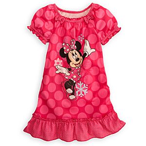 Minnie Mouse Nightshirt for Girls